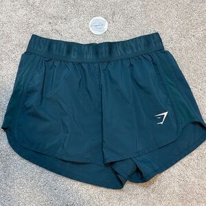 Gymshark Teal Training Loose Fit Shorts